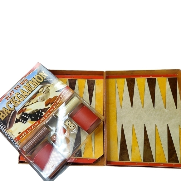 Backgammon Game Strategies and Secrets by Elliott Winslow and Elliot Winslow - Picture 7 of 16